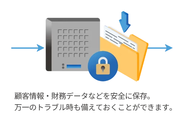 ストレージ導入シーン
