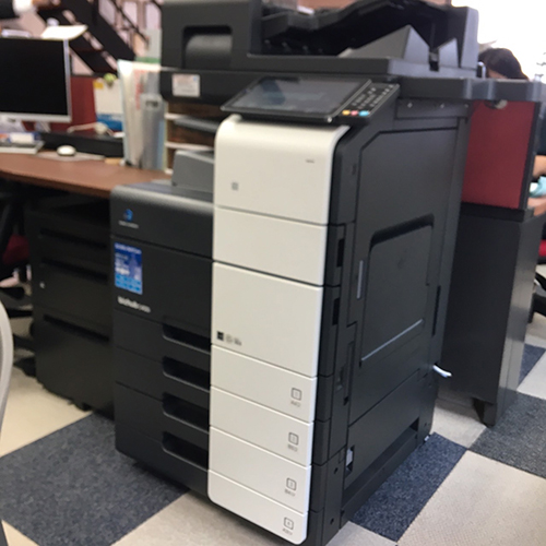 ICカード認証でセキュリティー対策 C450i 関西事務機